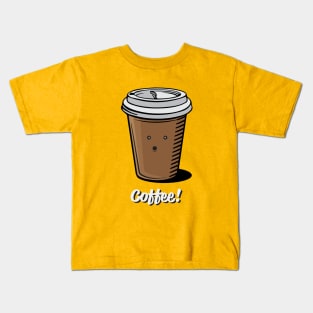 Coffee Oooooh! Kids T-Shirt